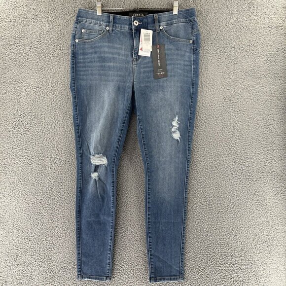 torrid Denim - Torrid Women's 14R BombShell‎ Skinny Super Soft Stretch Jeans NWT MSRP $85.50